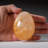 Genuine Polished Lemon Quartz (3") Egg from Brazil-103624659-103624660
