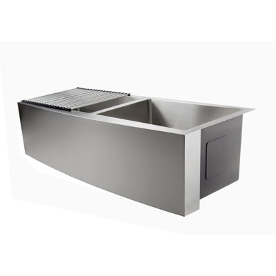 33'' L Double Bowl Stainless Steel Kitchen Sink