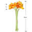Mélange de fleurs artificielles-1827612636