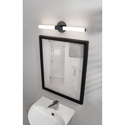 Éclairage DEL pour coiffeuse - 61 cm (24 po) - Noir