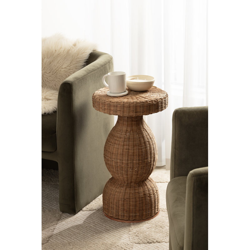 Table d'appoint ronde Sula