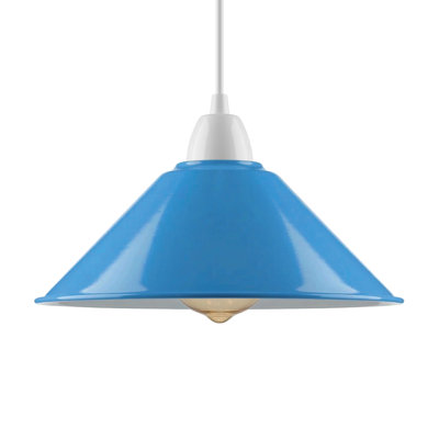 10cm H Metal Cone Lamp Shade