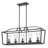 Skegness 5 - Light Matte Black Pendant-639149544-561302760