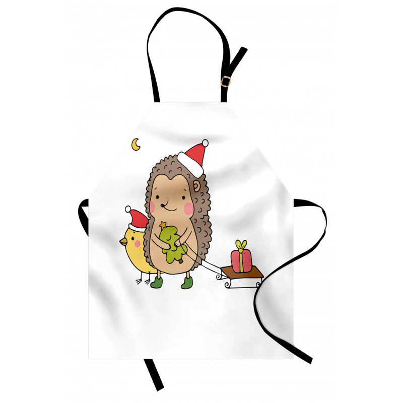 Christmas Bib Apron