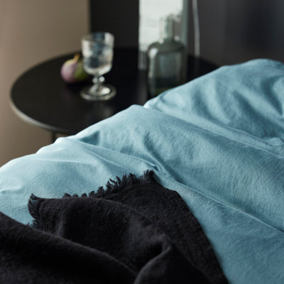 Blanket with Fringe