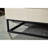 58.6" Beige Velvet Living Room Footrest Bench With Storage - Multifunctional Furniture Metal Base Versatile Storage, For Strength-2052973375