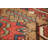 Pre-1900 Vegetable Dye  Runner Rug 3x16