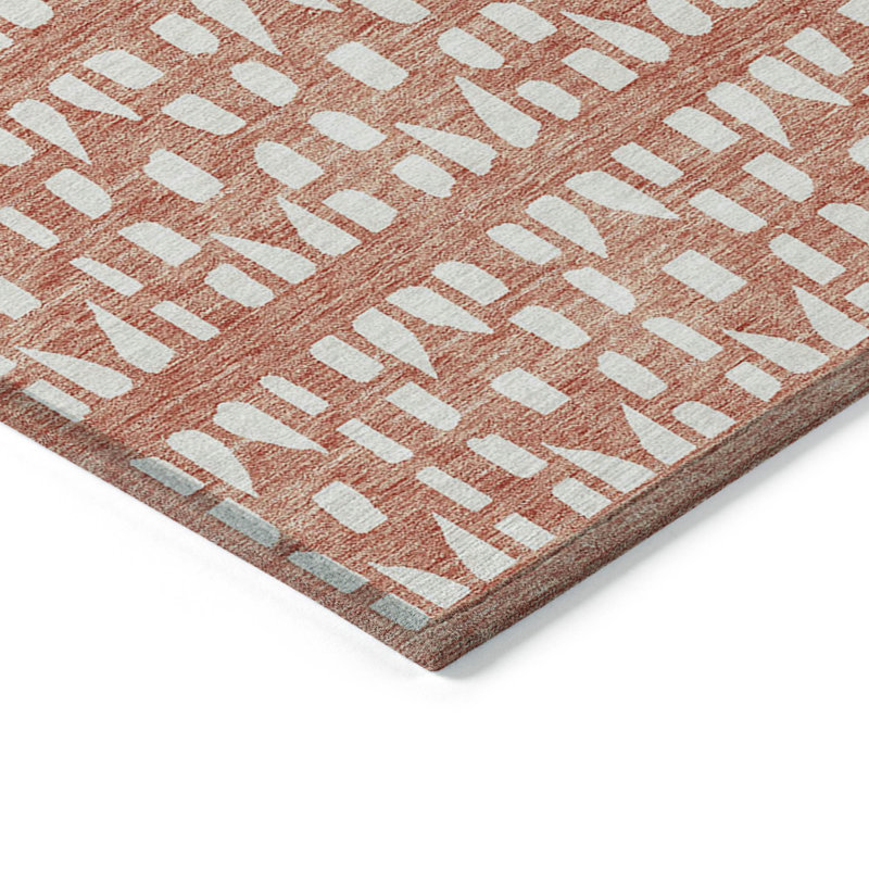 Tapis Chayden avec envers antidérapant, Rectangulaire 8 pi x 10 pi