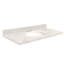 Dessus de salle de bain simple 37 po meuble-lavabo-19333396-19333398-19333407