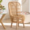 Chaise longue en rotin de 22,4 po Bekzod