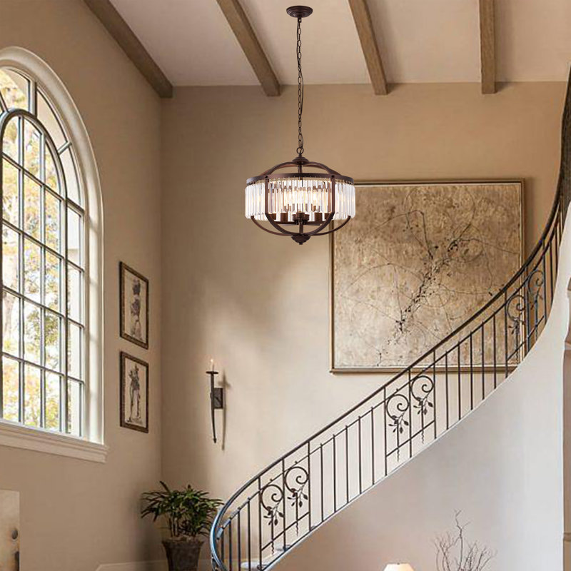 Joly 5 - Light Dimmable Empire Chandelier