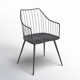 Fianna Slat Back Arm Chair