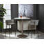 Ikon Round Marble Dining Table