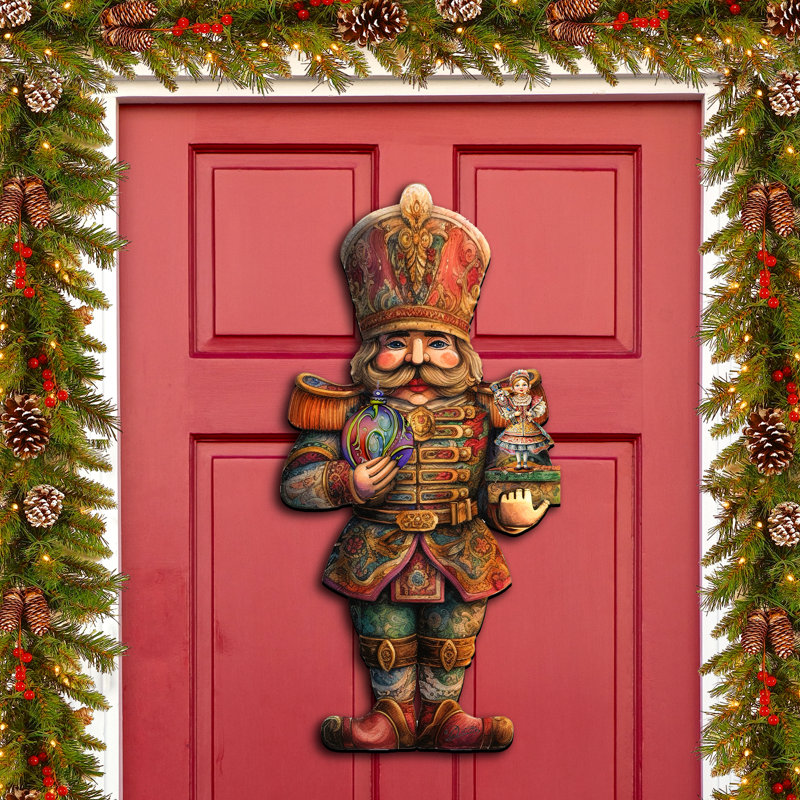 Jacyeon Wood Christmas Decoration