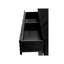 Commode 2 tiroirs avec miroir Kahlil