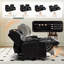 Causeuse inclinable électrique Zero Wall-1238643960