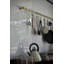 Solid Unlacquered Brass Kitchen Rails Pot Racks-794083241
