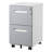 3 Drawer Mobile Locking File Cabinet, Rolling Filing Cabinet For Letter/a4 Size With 5 Wheels,grey 