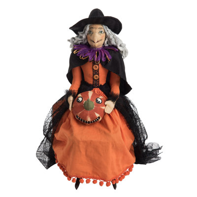 Figurine de poupée Gilda Witch Joe Spencer