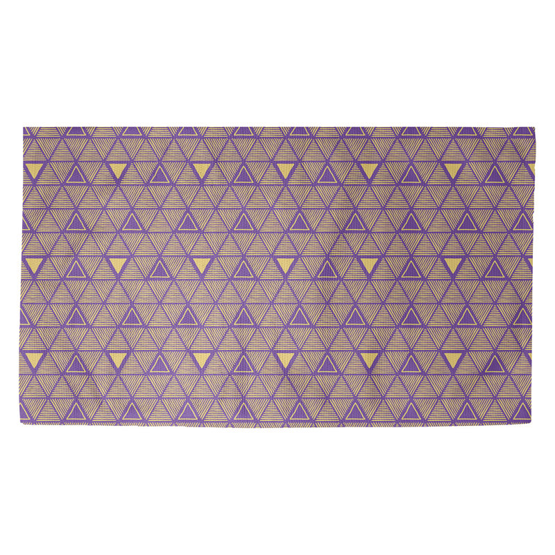 Jordao Geometric Indoor Rug, Rectangle 2' x 3'