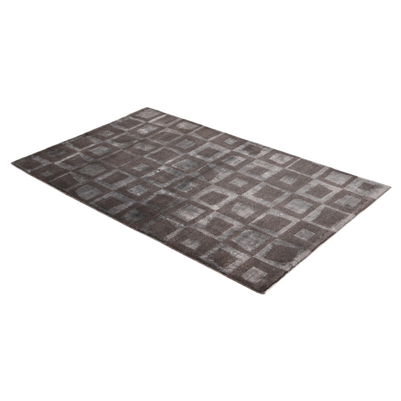 Tapis gris foncé Howard
