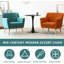 Fauteuil d'appoint Ayinde Mid Century-496431127