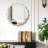 " natural wood wavy vanity mirror | modern wall decor for bathroom, bedroom, living room, dining room, cloakroom & entryway-177248888-177248890-177511498