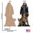 70'' The Walking Dead Cardboard Standup