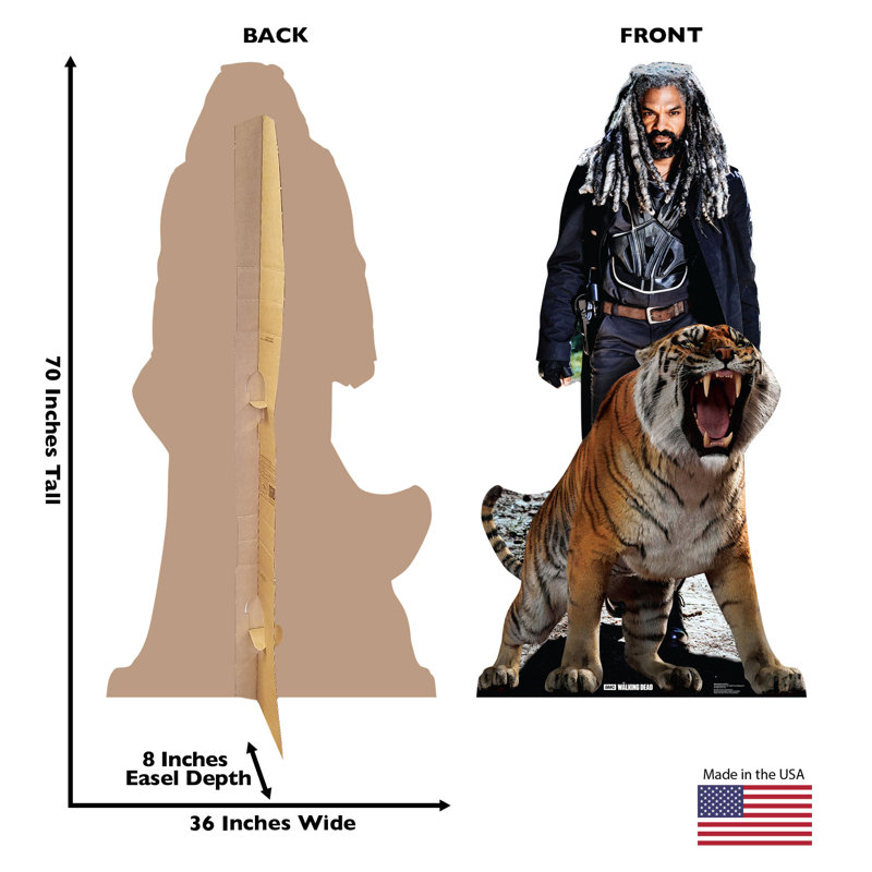 70'' The Walking Dead Cardboard Standup