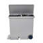 Plastic Step On Waste Bin - 26L