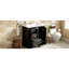 Armoire de rangement de salle de bain 30 po avec lavabo en céramique - structure en bois massif et meuble-lavabo à 3 tiroirs d'organisation