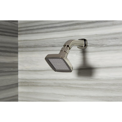 Per Se® Air-Induction Showerhead, Less Arm