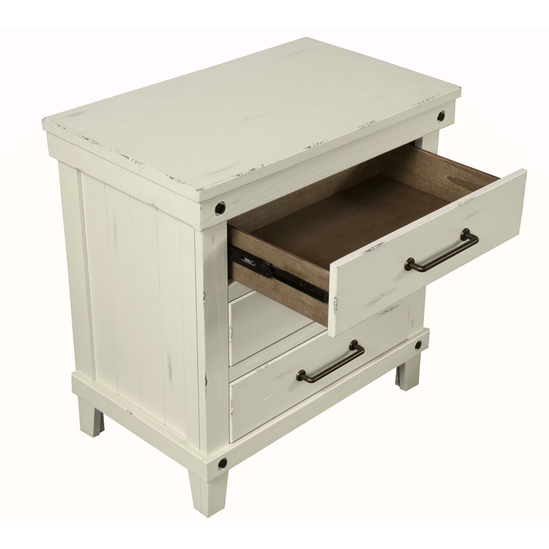 Table de chevet 3 tiroirs