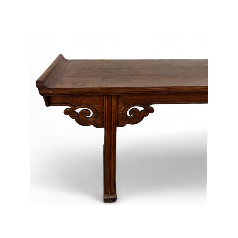 109.06'' W Solid Wood Console Table