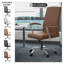 Fauteuil de bureau en cuir Kenil-1167688509