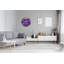 Julion Glass Wall Clock