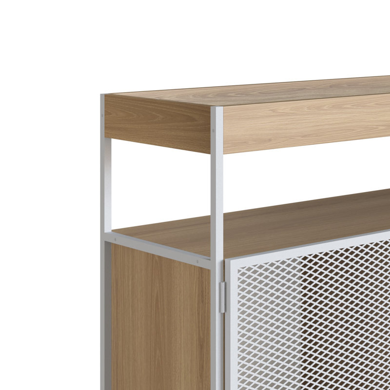 39.4 " L Steel Bar Cabinet