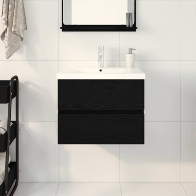60mm Single Bathroom Vanity with Basin