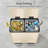 2 x 8 Gallon Stainless Steel Dual Compartment Trash Can Set With Inner Buckets And Trash Bag-129397907