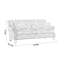 Canapé moderne simple et décontracté-109691588