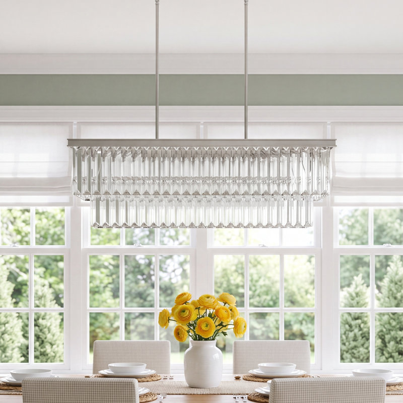 Galene 4 - Light Dimmable Tiered Chandelier, Antique Bronze
