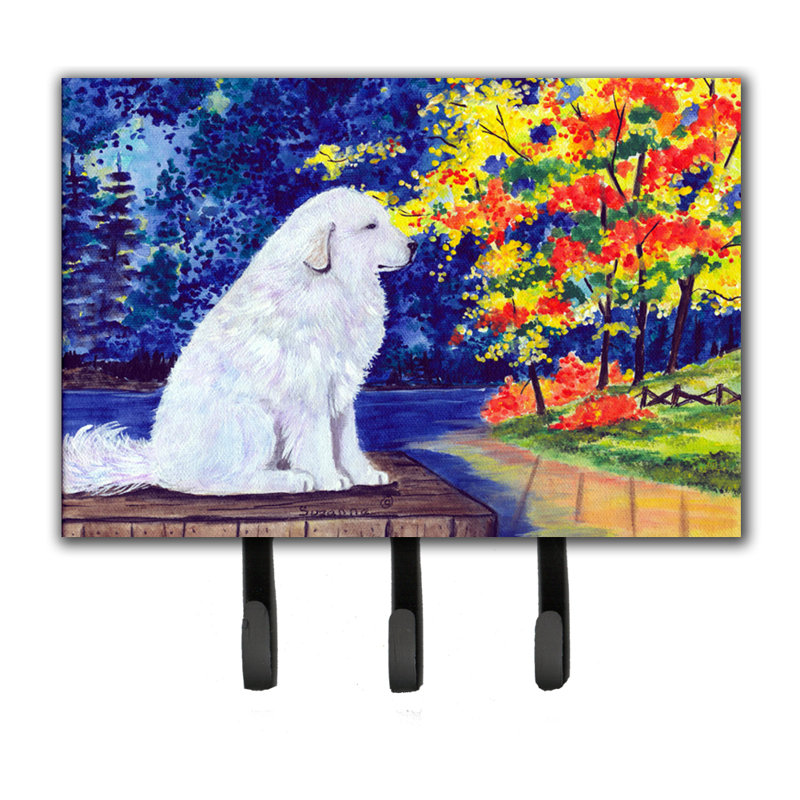Porte-clés great pyrenees