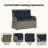 vidaXL Garden Bench Grey Poly Rattan-845075845