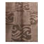 Tapis brun Jennings
