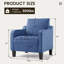 Upholstered Armchair-985684485