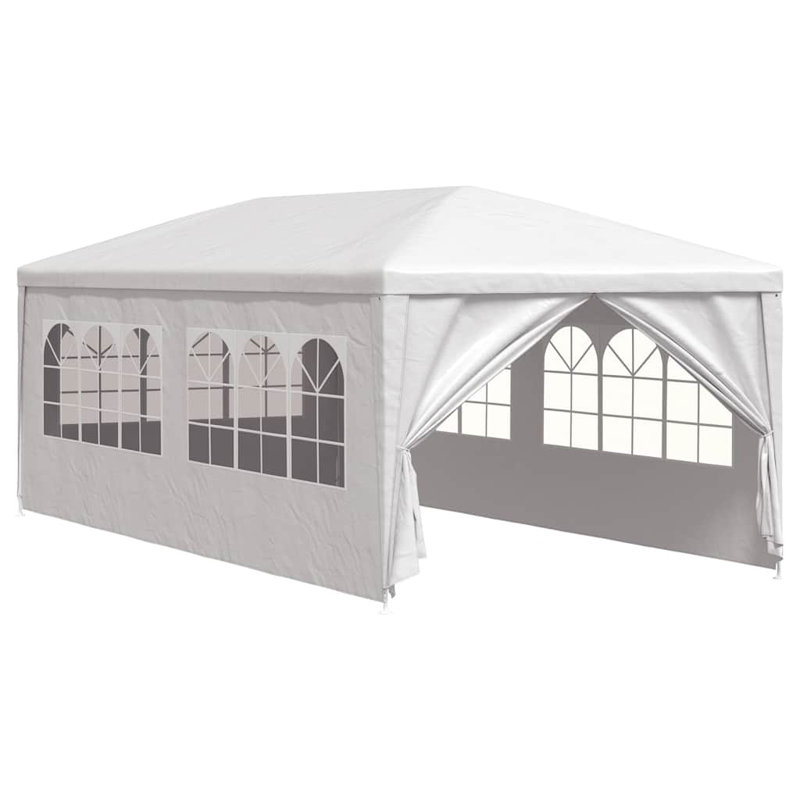 Tente de fête vidaXL 10 pi x 20 pi bleu, Bleu