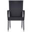 Rosalind Wheeler 9 Piece Garden Dining Set, 1 Table, 8 Chair-1821644929