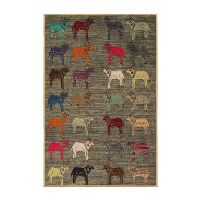 Abstract Indoor Rug