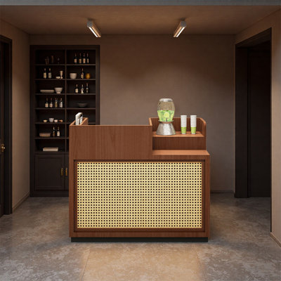 Petit Clardy de style rétro - Design rétro compact pour les bars, les salons, les pubs et les espaces de divertissement