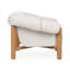 Sansa Upholstered Accent Chair Bronze-1671515382